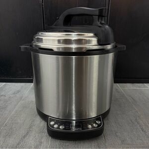 Stainless Steel Electric Pressure Cooker